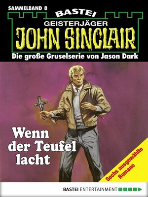 cover image of John Sinclair--Sammelband 8